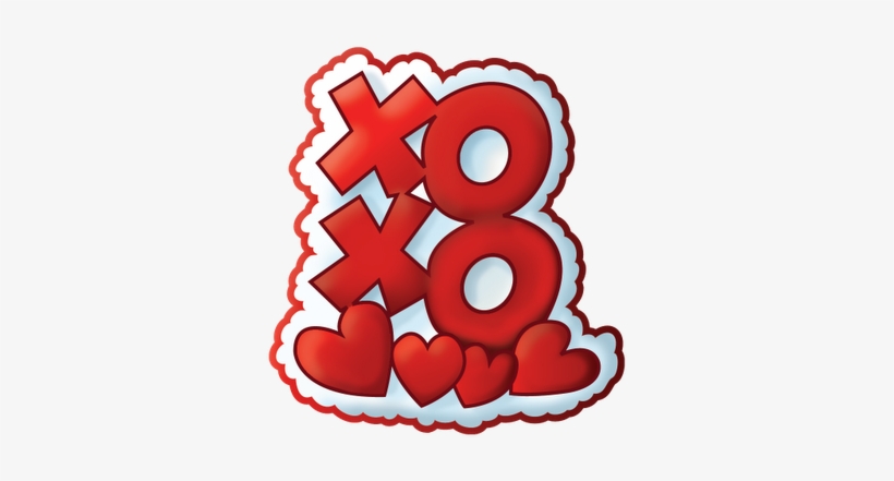 The - Xoxo Emoticon, transparent png download