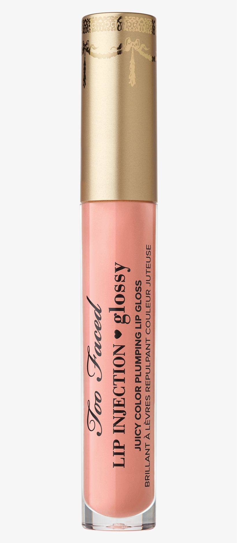 Lip - Too Faced Lip Injection Glossy Juicy Color Plumping, transparent png download