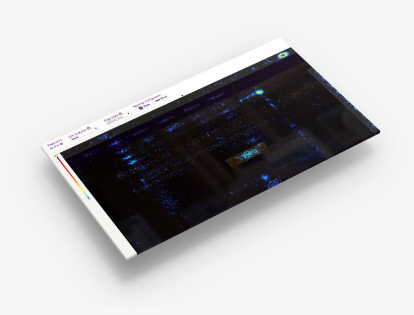 See Which Elements Receive Many Clicks Or Taps - Tablet Computer, transparent png download