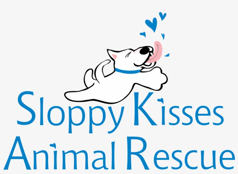 Sloppy Kisses Animal Rescue Stacked Logo High Res Png - Animal Rescue Group, transparent png download
