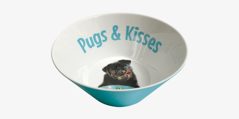 Avanti™ Pugs And Kisses Bowl - Ceramic, transparent png download