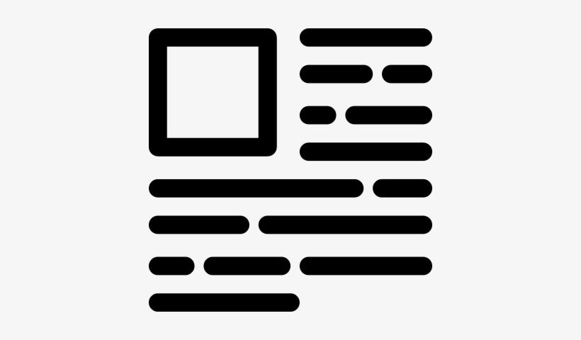 Horizontal Lines And A Square Vector - Gpu White Icon Png, transparent png download
