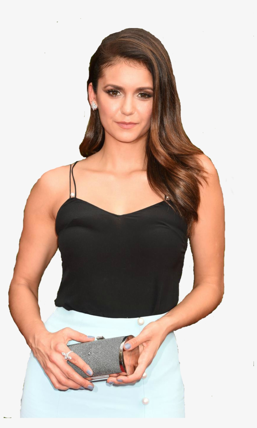 Pnsg Da Nina Dobrev - Girl, transparent png download