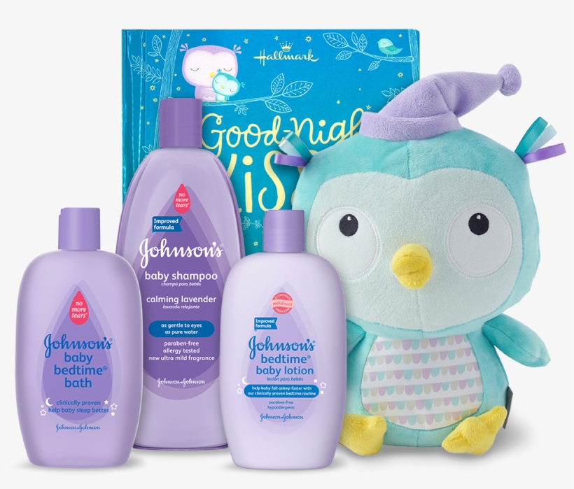 johnson's bedtime gift set