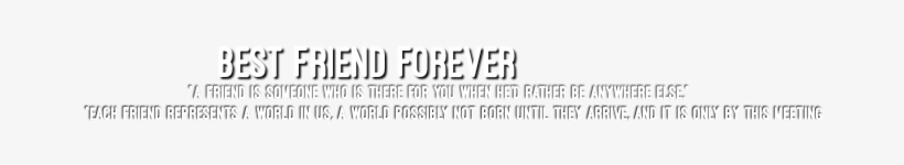 Friendship Day Spcl Png - Stylish Png Text King, transparent png download