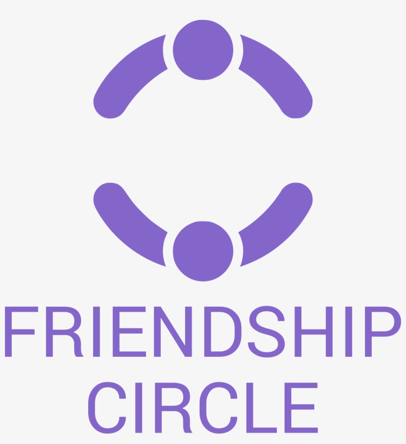 Png Pdf - Friendship Circle Logo, transparent png download