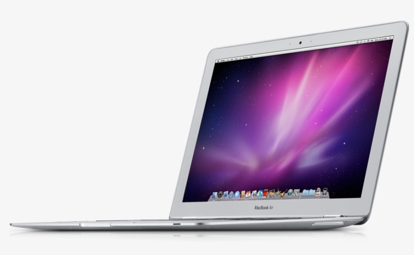 Mac Laptop Transparent Image - Macbook Air Transparent Png, transparent png download