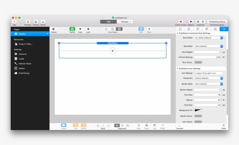 Beautiful Horizontal Line Artwork - Rapidweaver Float, transparent png download
