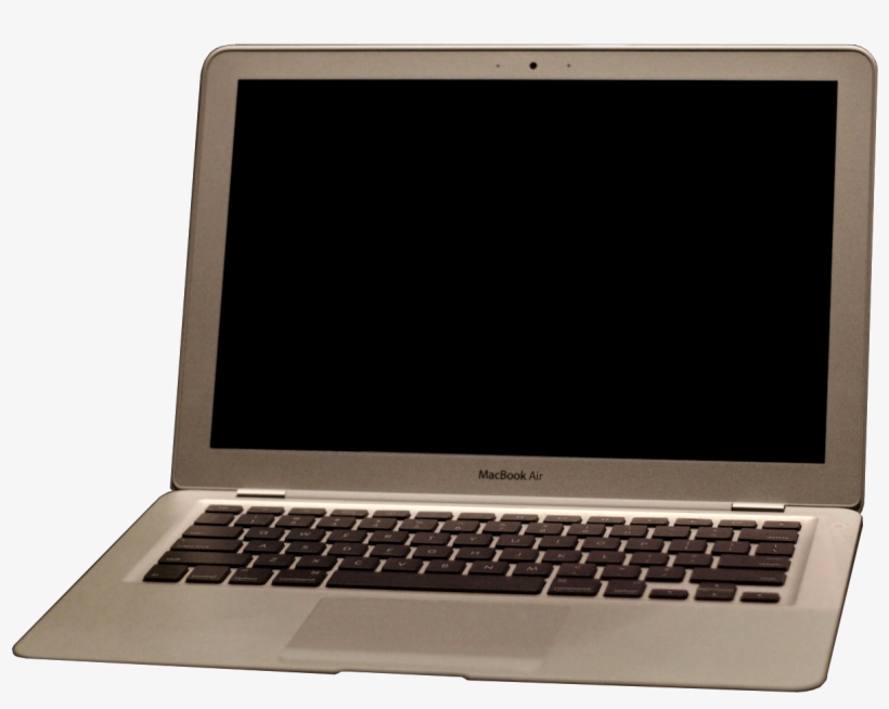 Macbook Png - Mac Book Air, transparent png download