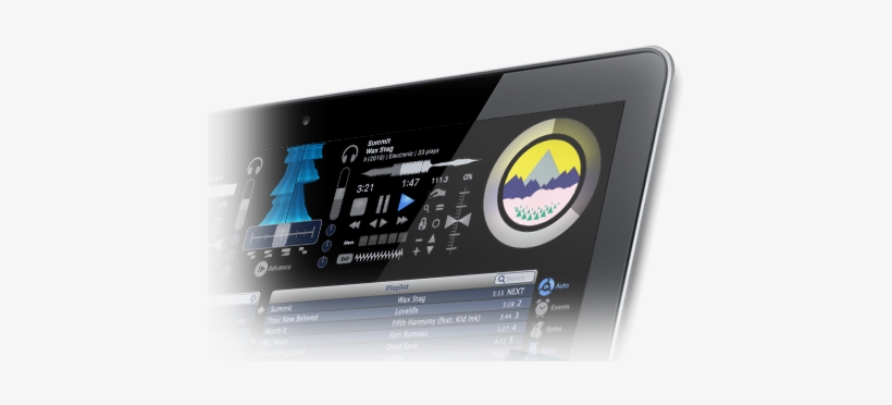 Megaseg Mixer - Gadget, transparent png download
