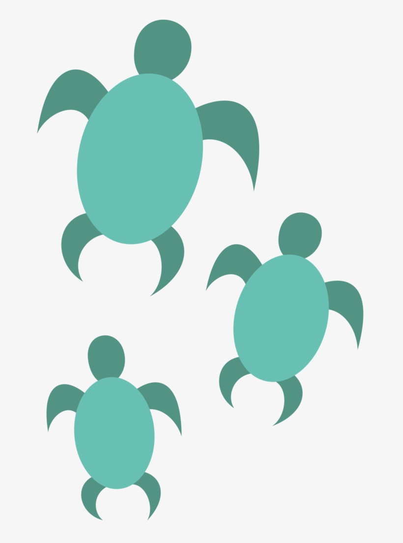 Turtle Clipart Clear Background - Clear Background Turtle Png, transparent png download