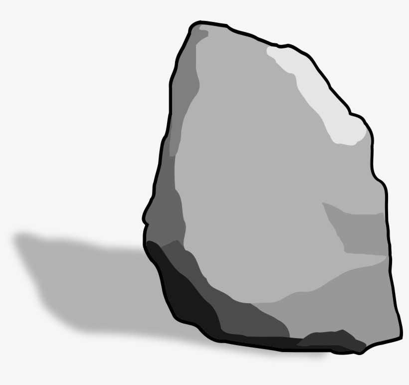 Stone Clipart Icon Png - Stone Clipart Free, transparent png download