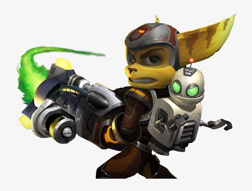 Ratchet And Clank Future Tools Of Destruction Ratchet - Arte Ratchet Y Clank, transparent png download