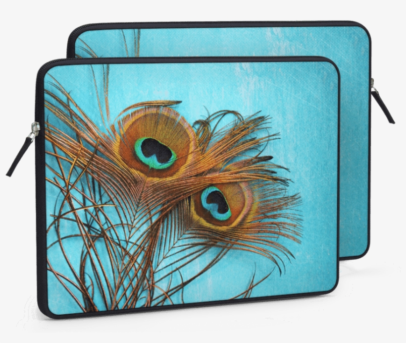 Dailyobjects 3 Peacock Feathers Ballistic Nylon Zippered - Society6 3 Peacock Feathers Cool Throw Blanket - 51", transparent png download