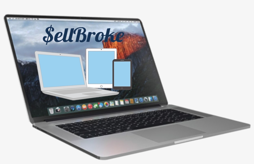 2016 Macbook Pro Right Angle View - Macbookpro 2016, transparent png download
