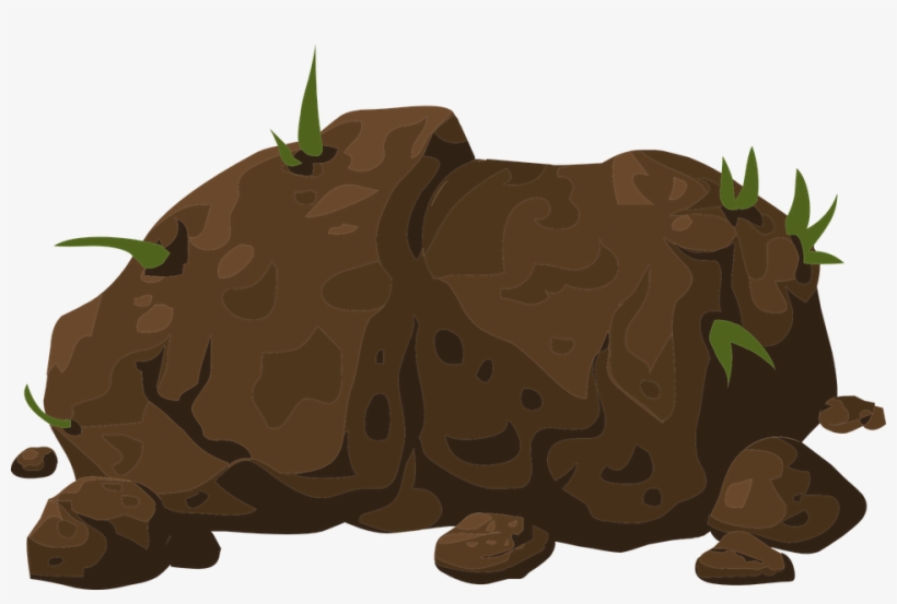 Hard Rock Clipart Stone - ก้อน หิน Png, transparent png download