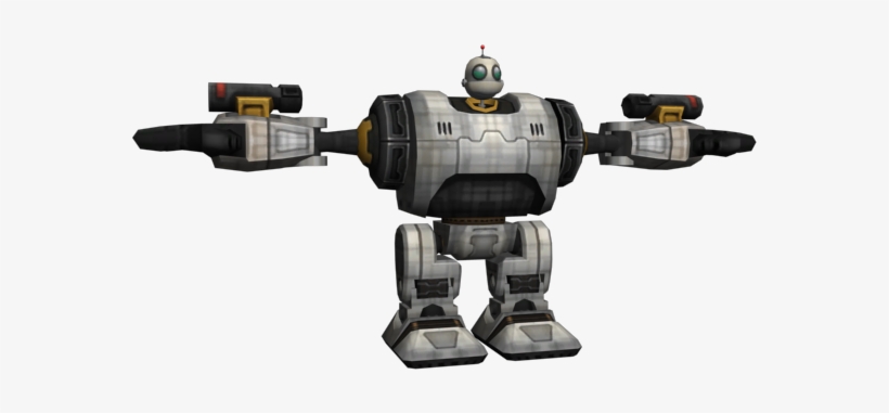 Download Zip Archive - Ratchet And Clank Giant Clank, transparent png download