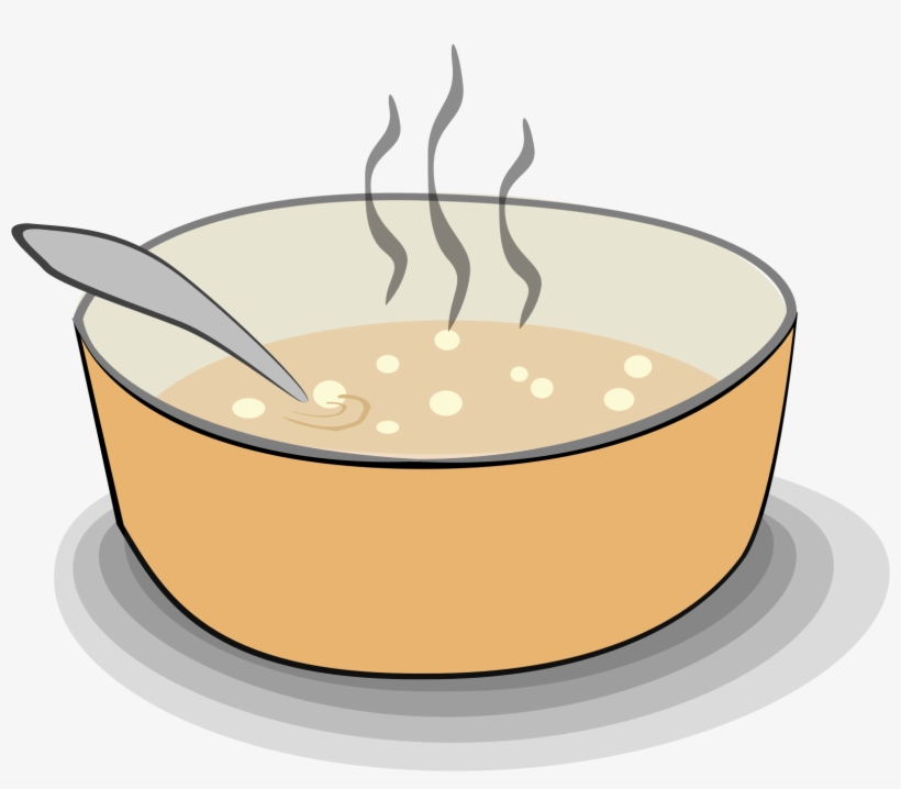 Soup - Soup Clip Art, transparent png download