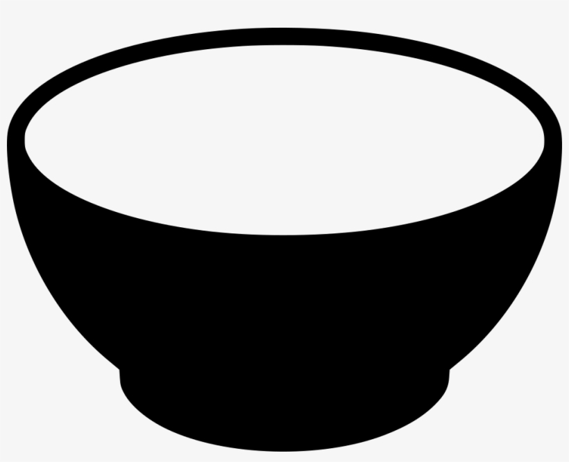 Png File Svg - Bowl Png Black And White, transparent png download