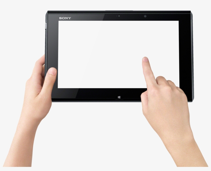 Tablet Touch Png, transparent png download