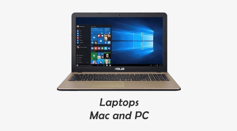 Laptops From $399 - Laptop, transparent png download