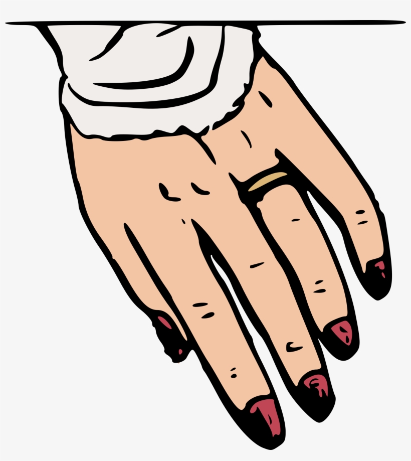 Ring Finger Icons Png - Fingers Clipart, transparent png download