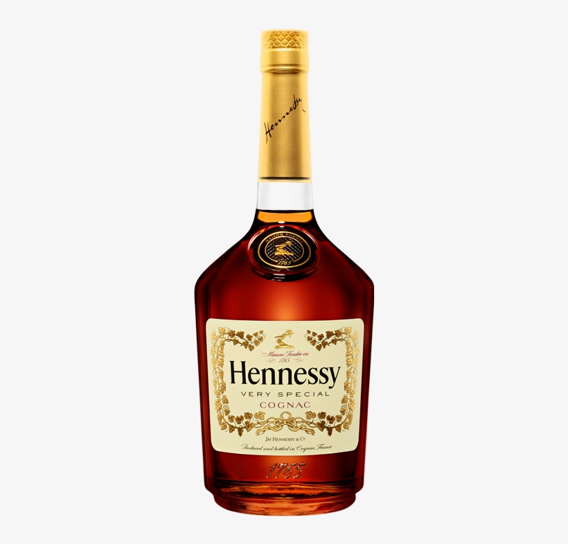 Hennessy Vs Cognac - Hennessy Bottle Clipart, transparent png download