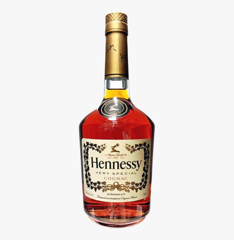 Hennessy Vs Cognac 70cl Transparent PNG - 456x804 - Free ...
