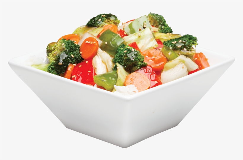 Vegetable Teriyaki Bowl - Vegetable, transparent png download