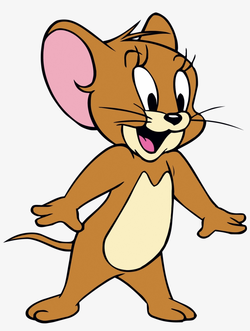 Tom And Jerry Png Image - Jerry Tom And Jerry Png, transparent png download