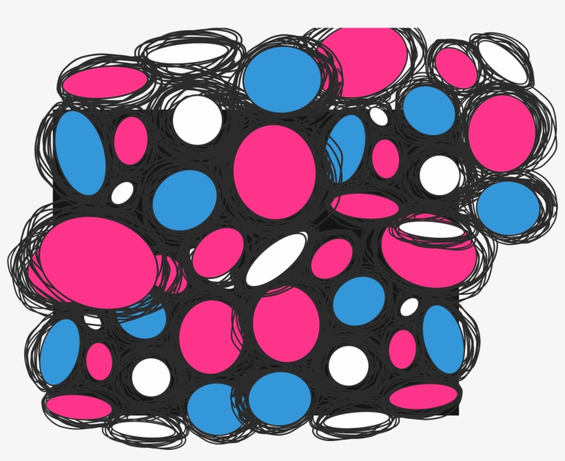 Abstract, Bubbles, Summary - Eye Shadow, transparent png download