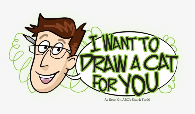 I Want To Draw A Cat For You - Do I Want To Draw, transparent png download