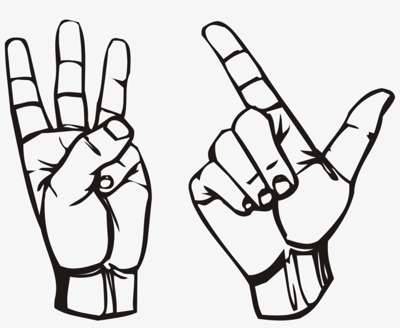 3 Avec Les Doigts, transparent png download