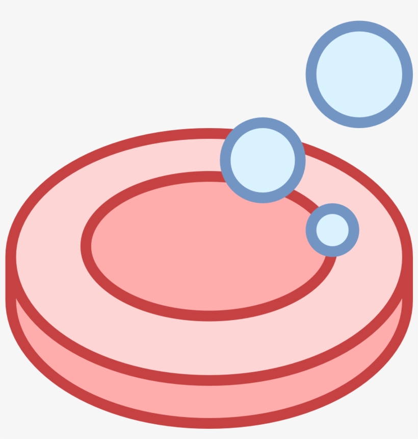 Soap Clipart Oval - Soap Transparent Icon, transparent png download