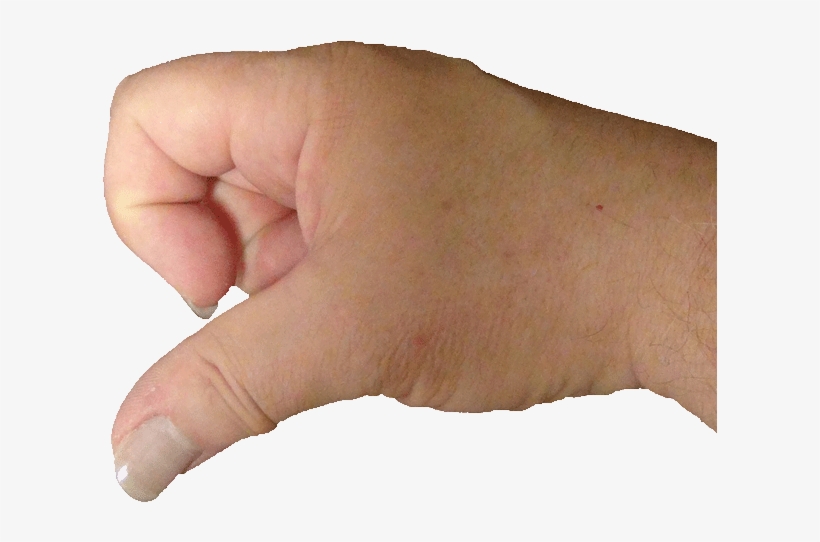 Step Two To Holding A Guitar Pick - Plectrum, transparent png download