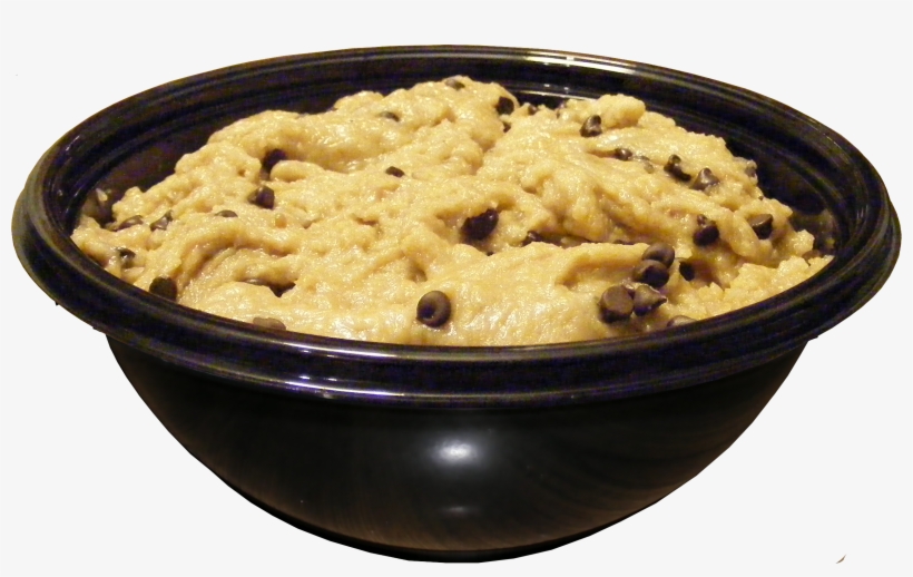 Cookie Dough Obsession - Bowl Of Cookie Dough, transparent png download
