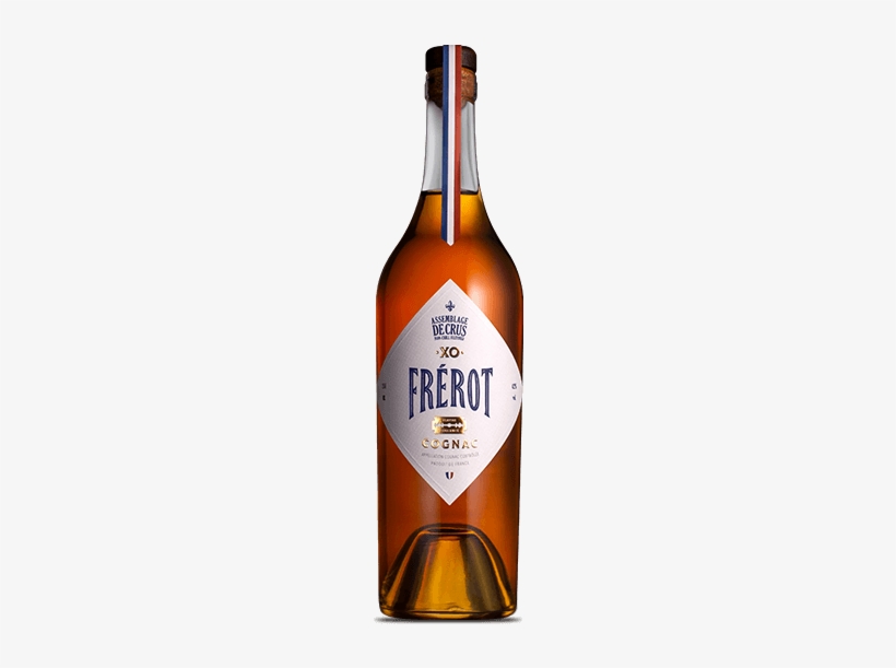 Frérot Cognac Xo Assemblage De Crus - Frerot Cognac, transparent png download