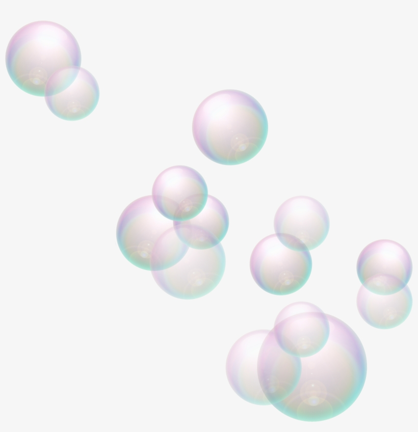Soap Bubbles Background Png - Portable Network Graphics, transparent png download