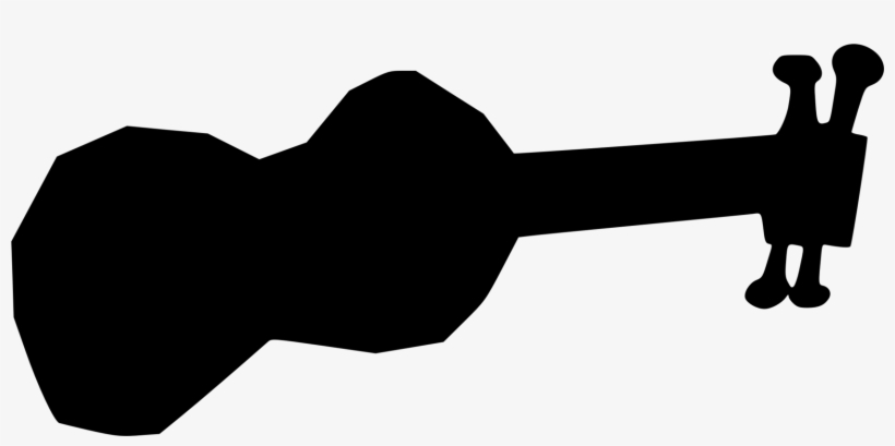 Finger Silhouette Line Angle Black M - Clip Art, transparent png download