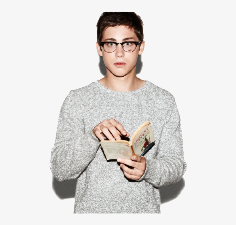 I Didn't Think I Could Possibly Love Logan Anymore - Logan Lerman Interview Mag, transparent png download