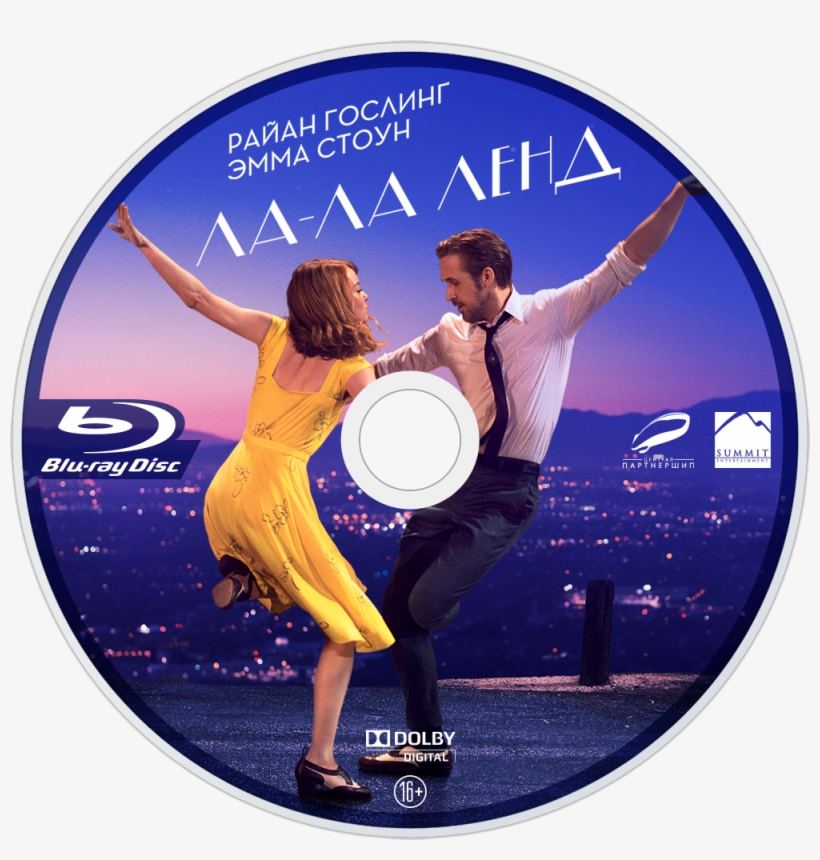 La La Land Bluray Disc Image, transparent png download