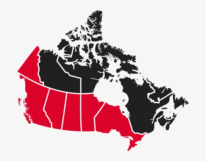 Locations We Serve In Western Canada, transparent png download