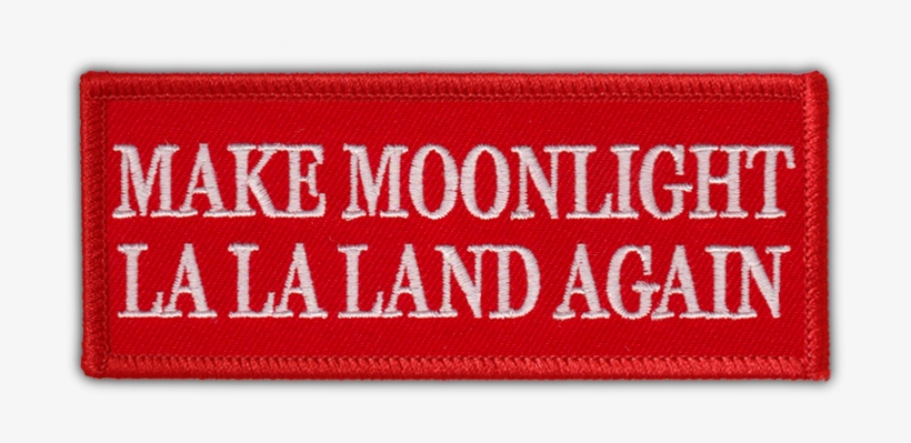 Make Moonlight La La Land Again Patch, transparent png download