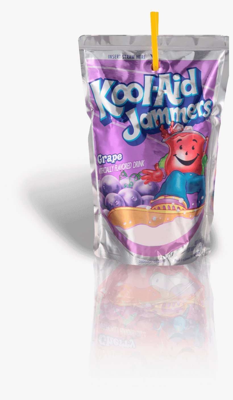 Kool Aid Jammers Grape Flavored Drink 60 Fl Oz Box, transparent png download