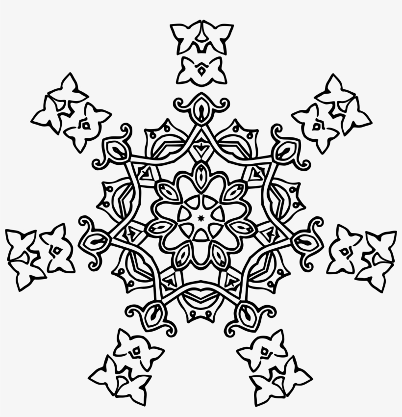 This Free Icons Png Design Of Leafy Geometric Design, transparent png download