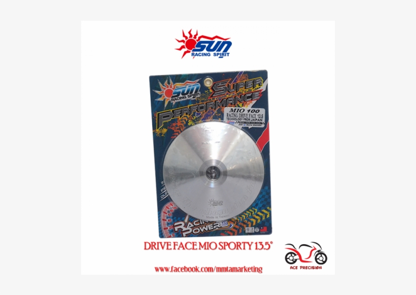 Drive Face Mio Sporty Sun-750x500, transparent png download