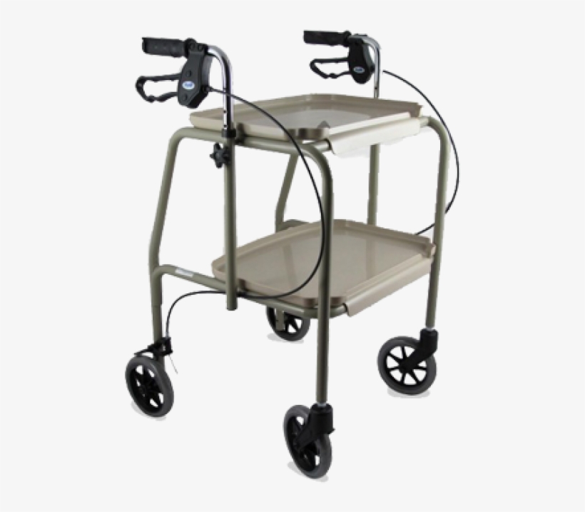 Tray Trolley Walker, transparent png download