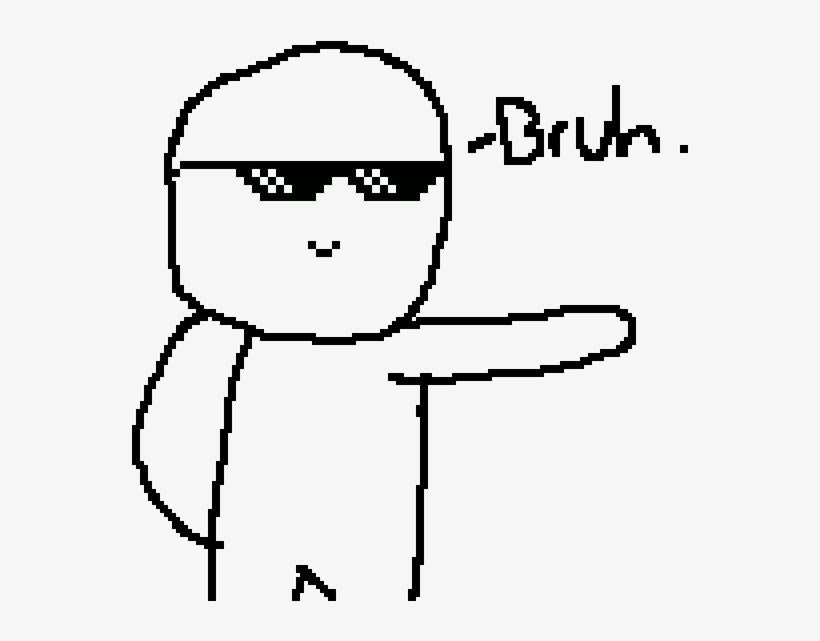 Bruh I Am Mlg, transparent png download