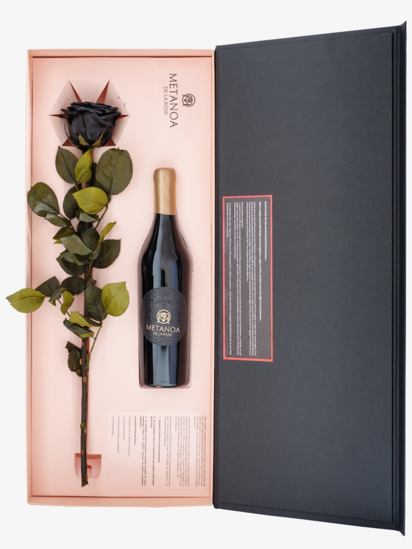 Red Wine & Black Rose, transparent png download