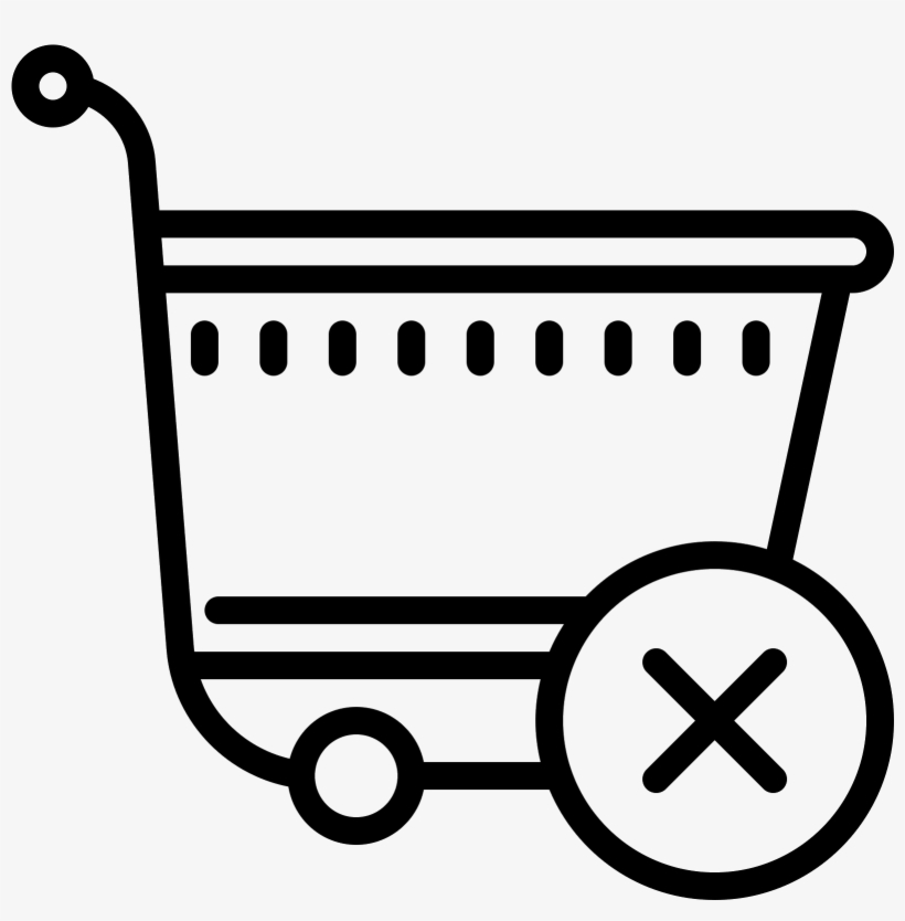 Clear Shopping Cart Icon, transparent png download